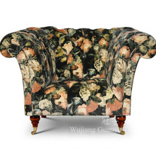 Tela casera del paño grueso y suave de la materia textil para la decoración de las cubiertas del sofá